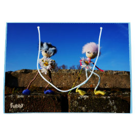 Fubby's die elkaars Valentijn zijn. Groot Cadeauzakje