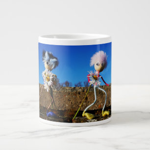 Fubby's die elkaars Valentijn zijn. Grote Koffiekop