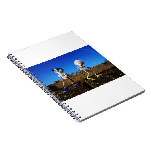 Fubby's die elkaars Valentijn zijn. Notitieboek (Rechterzijde)