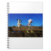 Fubby's die elkaars Valentijn zijn. Notitieboek (Voorkant)