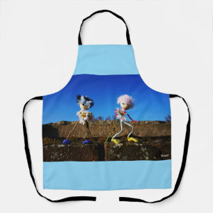 Fubby's die elkaars Valentijn zijn. Schort