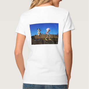 Fubby's die elkaars Valentijn zijn. T-shirt