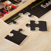 Fubby's die Feest vieren, gefeliciteerd, Proost ! Legpuzzel (Zijkant)