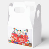 Fubby's die feest vieren voor verjaardag. bedankdoosjes (Geopend)