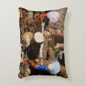 Fubby's die hout zagen. accent kussen (Voorkant(Verticaal))