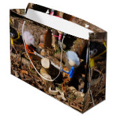 Fubby's die hout zagen. groot cadeauzakje (Achterkant Gekanteld)