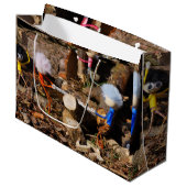 Fubby's die hout zagen. groot cadeauzakje (Voorkant Gekanteld)