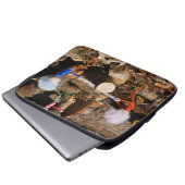 Fubby's die hout zagen. laptop sleeve (Voorkant onderkant)