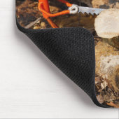 Fubby's die hout zagen. muismat (Hoek)