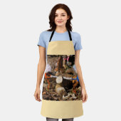 Fubby's die hout zagen. schort (Gedragen)