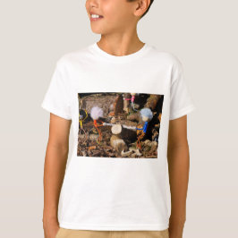 Fubby's die hout zagen. t-shirt