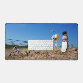 Fubby's die korfballen, winnen of verliezen. bureaumat (Keyboard & Muis)