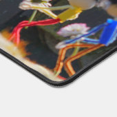 Fubby's die madeliefjes naar een Beer brengen. Bureaumat (Hoek)