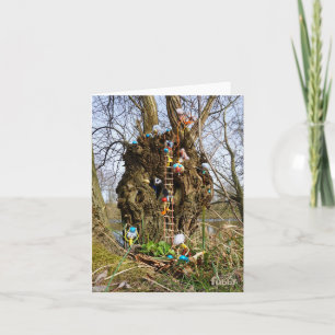 Fubby's die Paas eieren verzamelen. Kaart