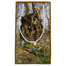 Fubby's die Paas eieren verzamelen. Klein Cadeauzakje