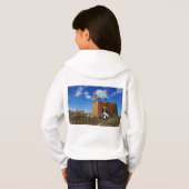 Fubby's die spelen met veren en vliegen. (Achterkant volledig)