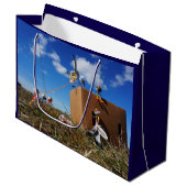 Fubby's die spelen met veren en vliegen. groot cadeauzakje (Voorkant Gekanteld)