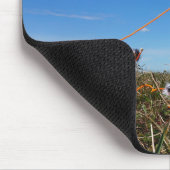 Fubby's die spelen met veren en vliegen. muismat (Hoek)