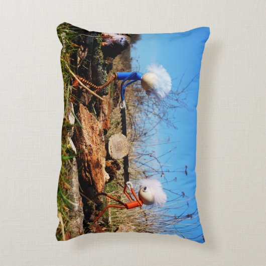 Fubby's die stam van boom doorzagen. accent kussen (Achterkant (Verticaal))