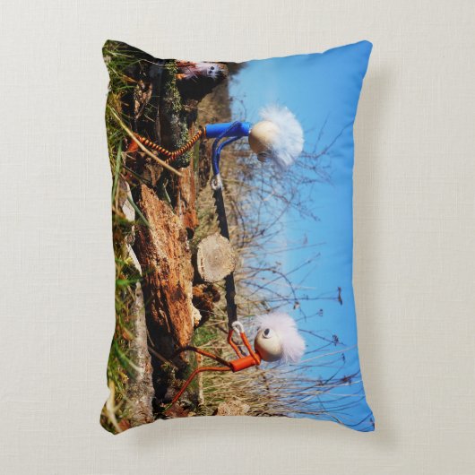 Fubby's die stam van boom doorzagen. accent kussen (Voorkant(Verticaal))