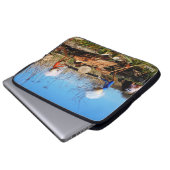 Fubby's die stam van boom doorzagen. laptop sleeve (Voorkant onderkant)