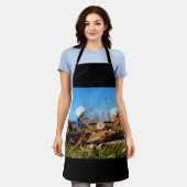 Fubby's die stam van boom doorzagen. schort (Gedragen)