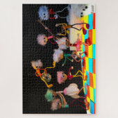 Fubby's in de disco, genieten van het uitgaan. legpuzzel (Verticaal)