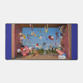 Fubby's in het Circus met allerlei acts.  Bureaumat (Voorkant)