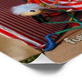 Fubby's in het Circus met allerlei acts. Perfect Poster (Hoek)