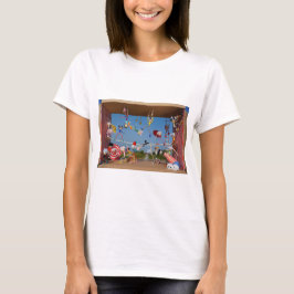 Fubby's in het Circus met allerlei acts.  T-shirt