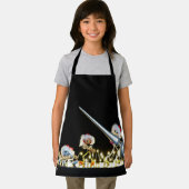 Fubby's in Kerstsfeer met Kerstdecoratie. Schort (Insitu)