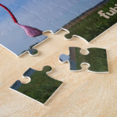 Fubby's in luchtballonnen die op avontuur gaan. legpuzzel (Zijkant)