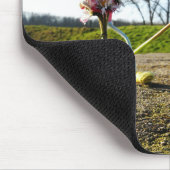 Fubby's in natuur met madeliefjes. muismat (Hoek)