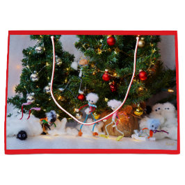 Fubby's in Winterwonderland. Groot Cadeauzakje