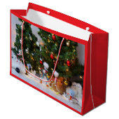 Fubby's in Winterwonderland. Groot Cadeauzakje (Voorkant Gekanteld)