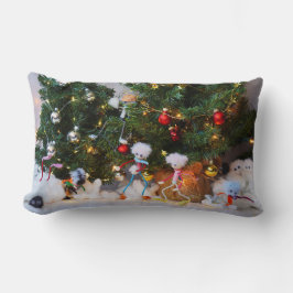 Fubby's in Winterwonderland. Kussen