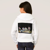 Fubby's met Kerstdecoratie in Kerstsfeer. (Achterkant volledig)