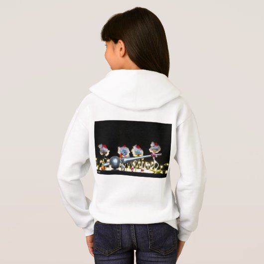 Fubby's met Kerstdecoratie in Kerstsfeer. (Achterkant volledig)