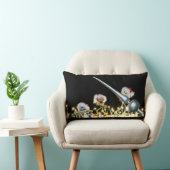 Fubby's met Kerstdecoratie in Kerstsfeer. Kussen (Stoel)