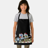 Fubby's met Kerstdecoratie in Kerstsfeer. Schort (Insitu)