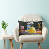 Fubby's met Tulpen jurk bij atelier. Kussen (Stoel)