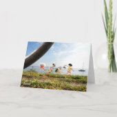 Fubby's onderweg naar avontuur. bedankkaart (Voorkant)