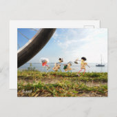 Fubby's onderweg naar avontuur. briefkaart (Voorkant / Achterkant)