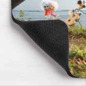 Fubby's onderweg naar avontuur. muismat (Hoek)