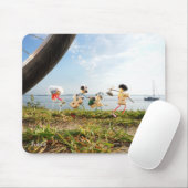 Fubby's onderweg naar avontuur. muismat (Met muis)