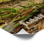 Fubby's onderweg naar avontuur. perfect poster (Hoek)