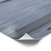 Fubby's op avontuur op Boomschors zeilboot. Perfect Poster (Hoek)