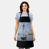 Fubby's op avontuur op Boomschors zeilboot. Schort (Gedragen)