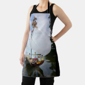 Fubby's op een houten zeilboot promotie milieu. schort (Insitu)