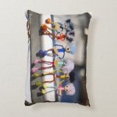 Fubby's op giek in 'Manhatten' poster. Accent Kussen (Achterkant (Verticaal))